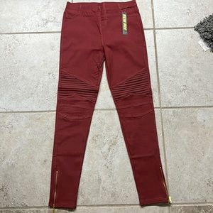 Moto jeggings